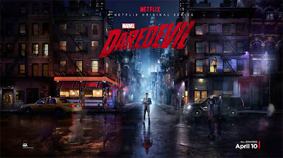 Daredevil TV series banner poster