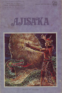 Ajisaka dan Naga Buruklinting PT. Gramedia 1976