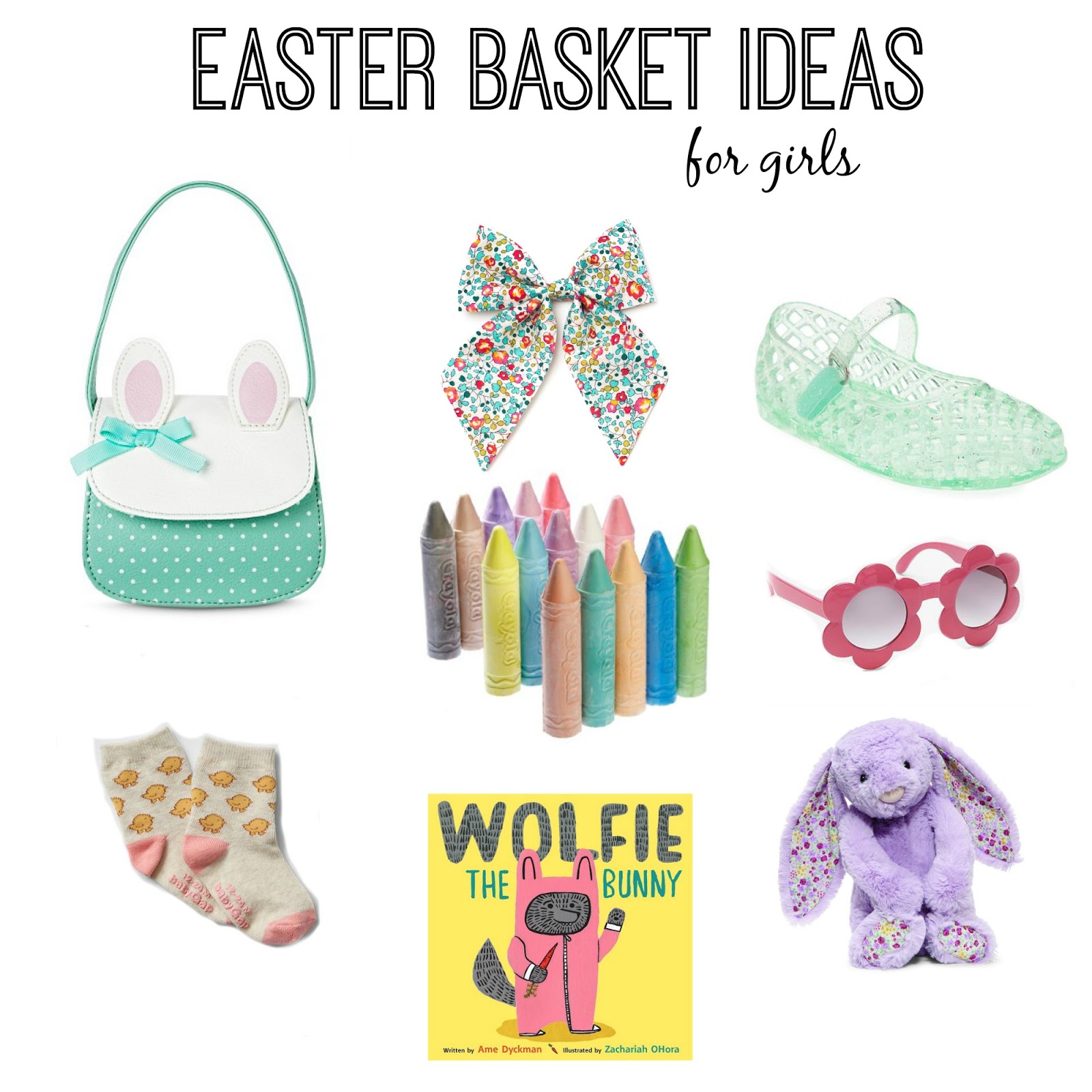 Kozy And Co Easter Basket Ideas For Little Girls
