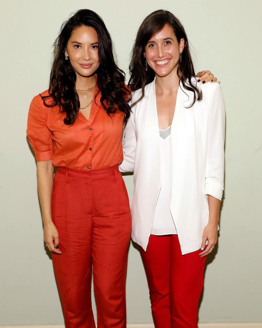 Olivia Munn at Forbes 30 Under 30 Summit in Detroit - Hollywood Stars