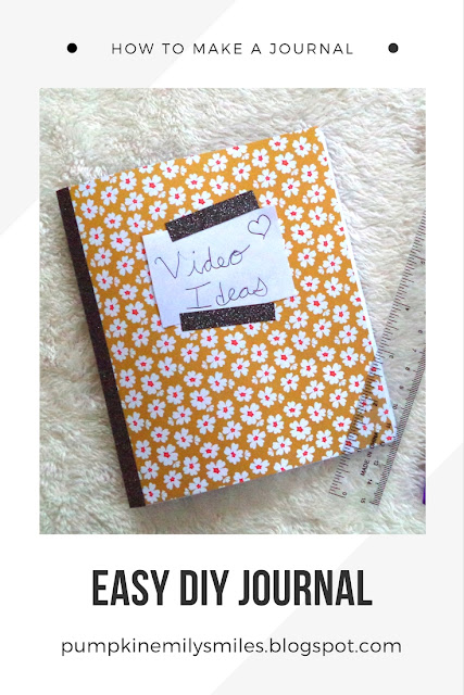 Easy DIY Journal | How To Make Your Own Journal