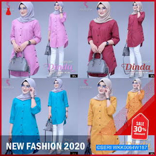 WKK0064W187 Dinda Tunik Terbaru BMGShop
