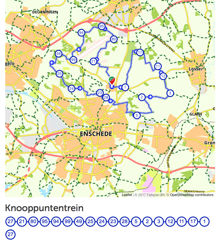 Wandel-, Fiets- en FotografieWeblog: Fietsroute Lonneker - Hof Espelo -  Hooge Boekel - Haagse Bos