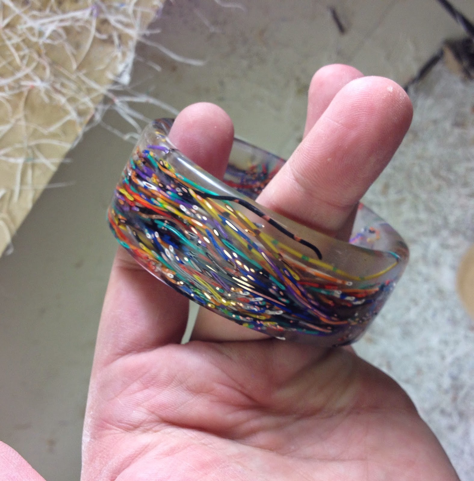 ShopTime How To Make A Phone Wire Bracelet