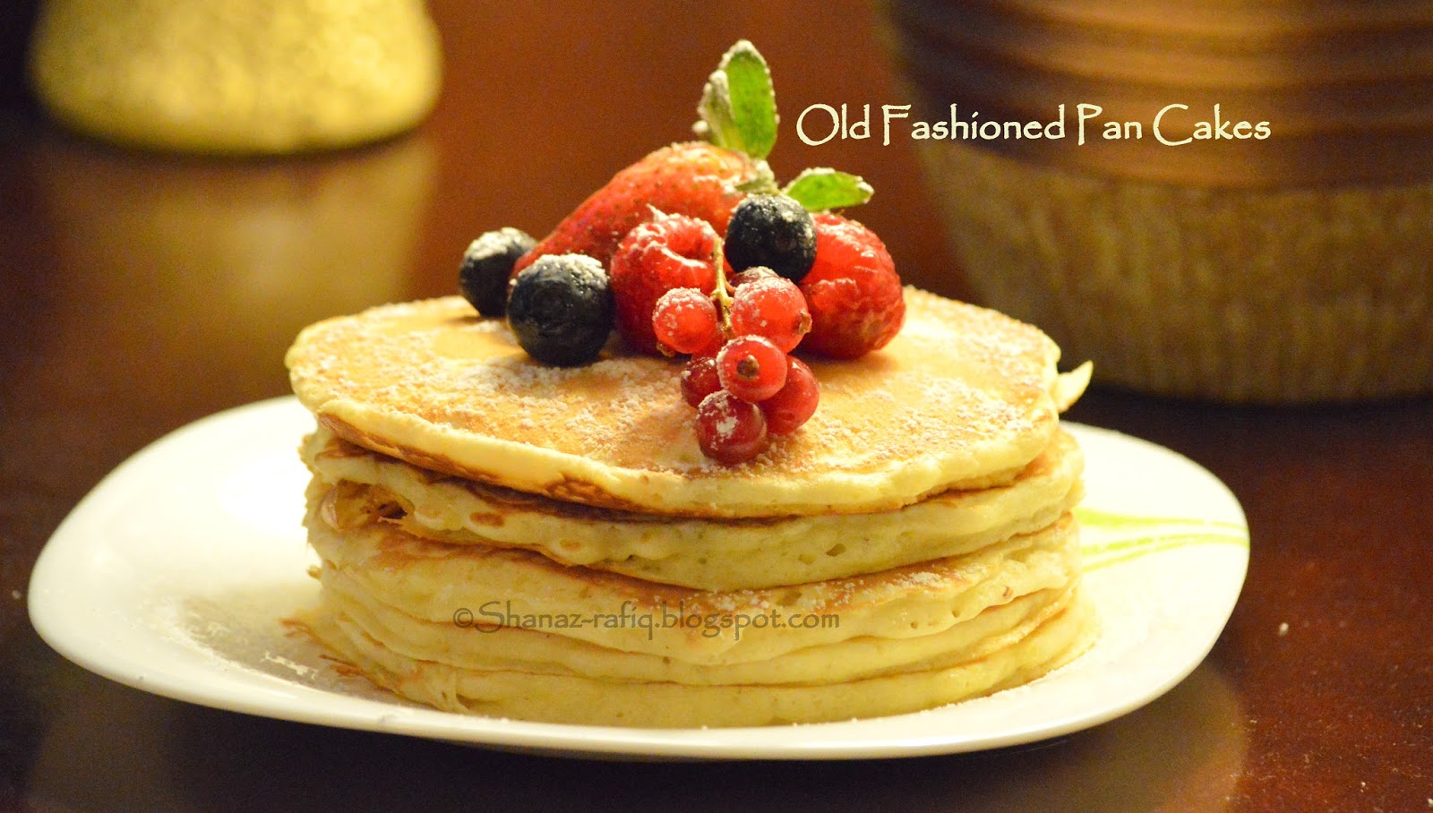 Love To Cook: Pan cakes