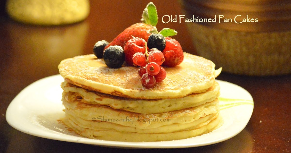 Love To Cook Pan cakes