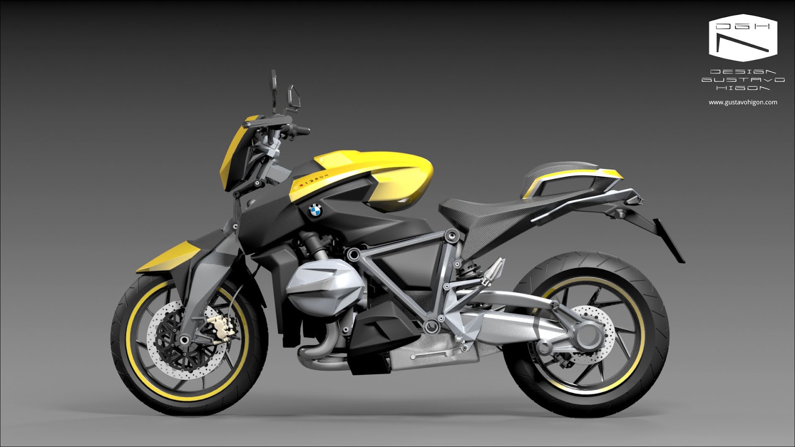 BMW 1250 Cafe