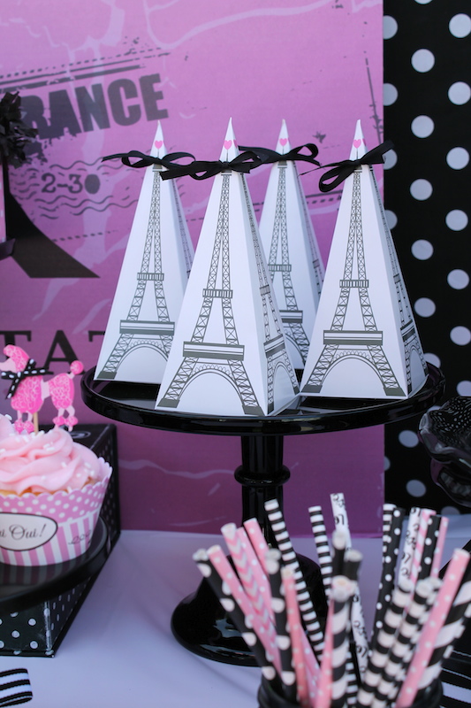 Pretty Pink Paris Party Ideas Laura S Little Party