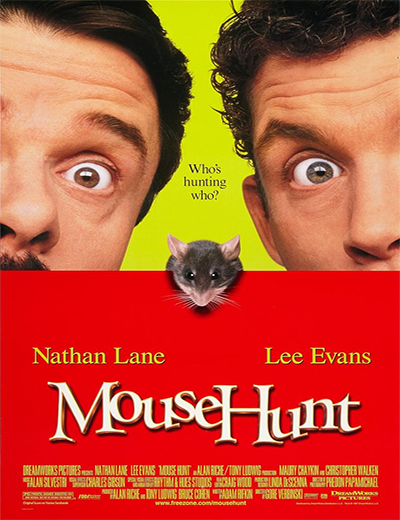 Mouse Hunt (1997) 720p WEBDL Dual Latino - Inglés [Sub. Esp.] (Comedia)