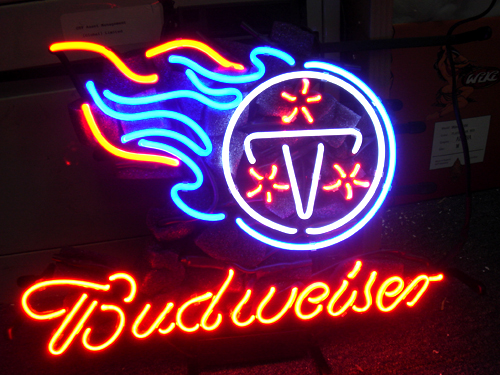 Wiki Neon Sign Blog: NFL Neon Sign to promote your team-spirit at home