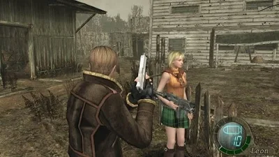 MOD Main Bareng Ashley Resident Evil 4