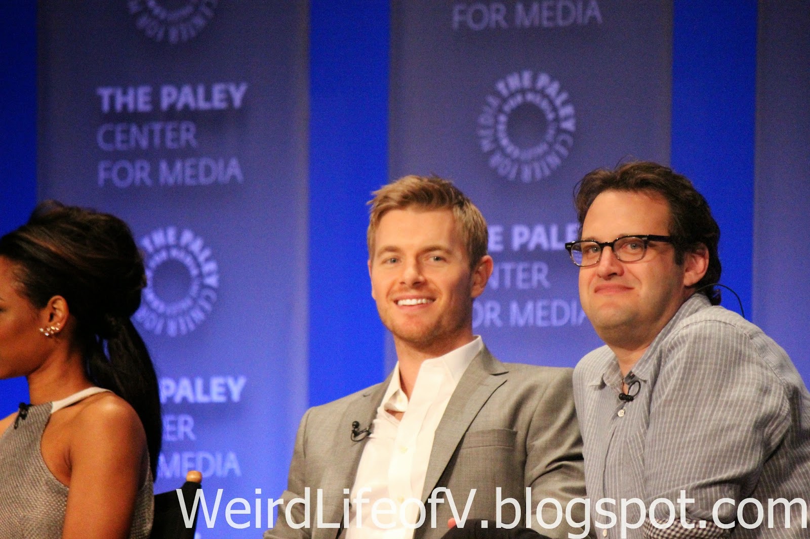 PaleyFest 2015: The Flash Panel Rick Cosnett and Andrew Kreisberg