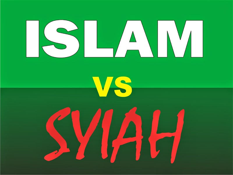 Perbedaan prinsip antara islam dengan syiah