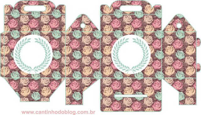 Kit de Rosas de Colores para 15 Años para Imprimir Gratis. Kit de Rosas de Colores para 15 Años para Imprimir Gratis.