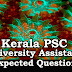 Kerala PSC Model Questions for University Assistant - 78