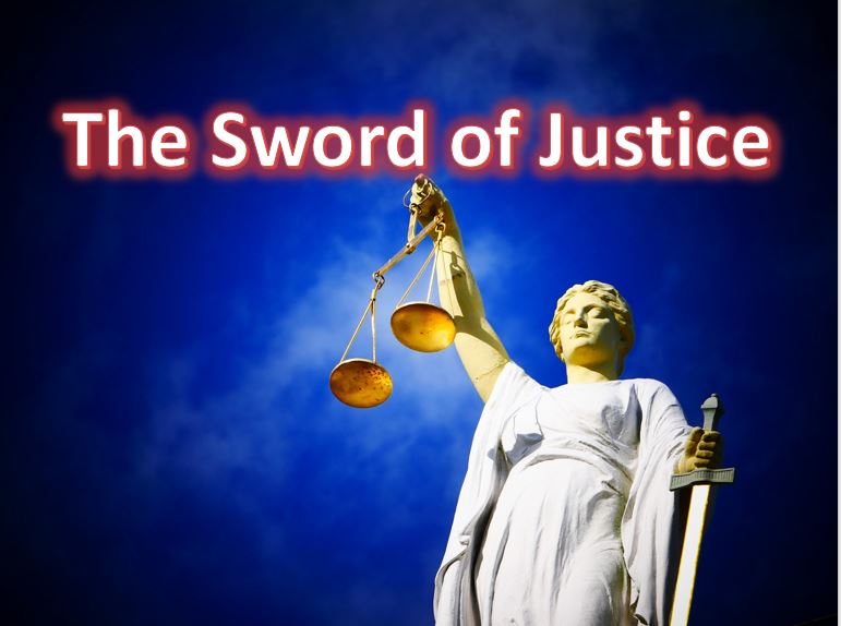 Rocky Road Devotions The Sword of Justice