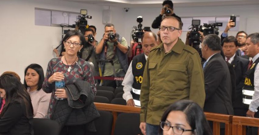 Juez ordena 36 meses de prisión preventiva contra Pier Figari y Ana Herz, asesores de Keiko Fujimori Juez ordena 36 meses de prisión preventiva contra Pier Figari y Ana Herz, asesores de Keiko Fujimori