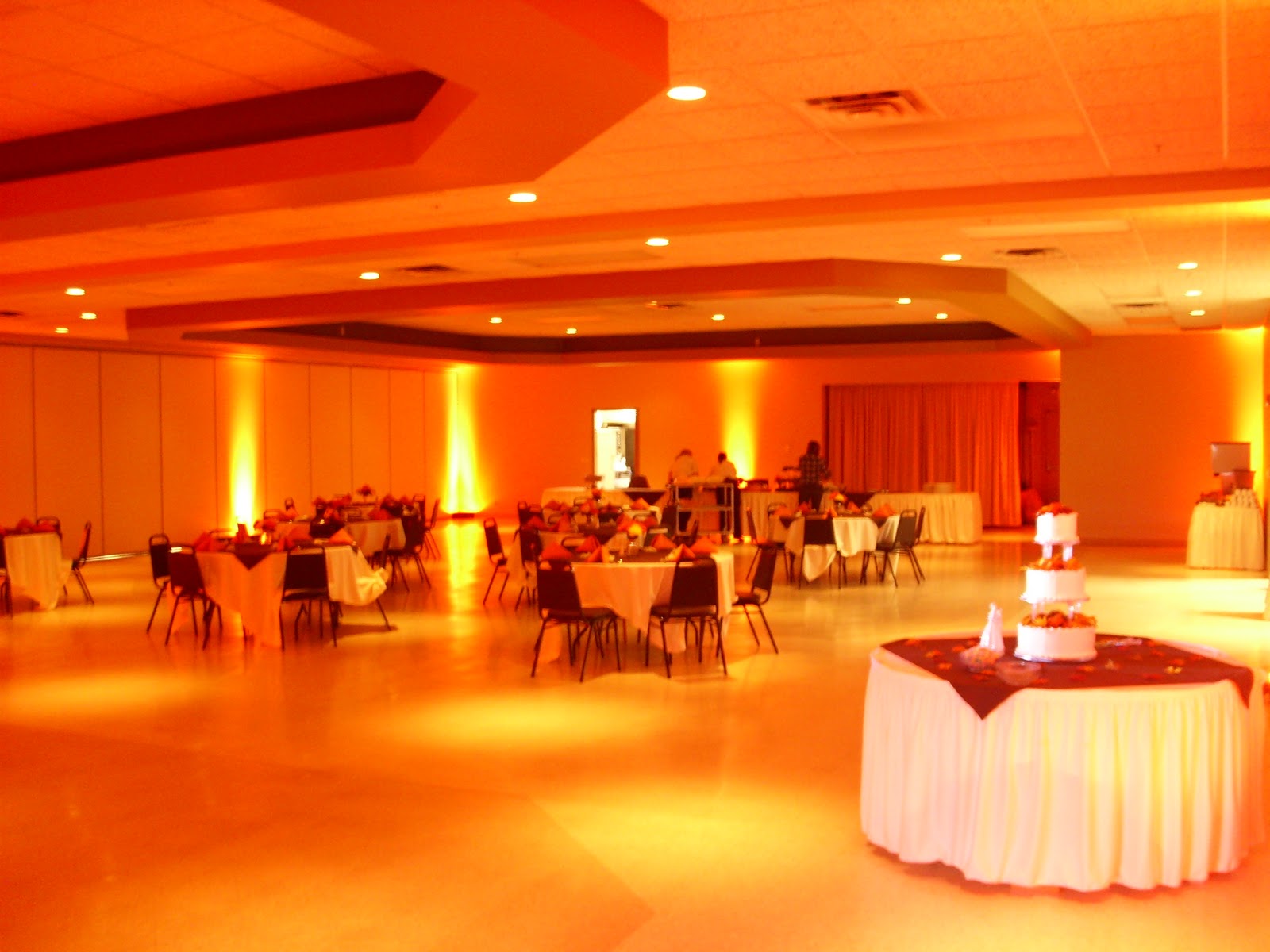 DJ Fox Entertainment Wedding Reception Hall in