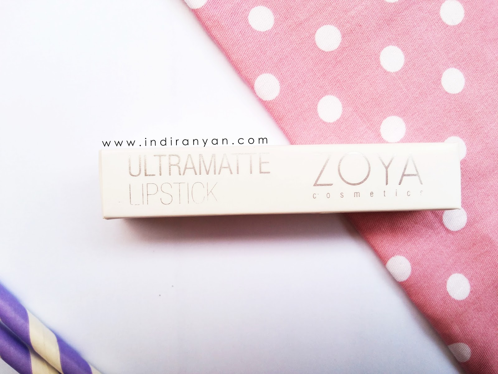 Zoya Ultramatte Lipstick
