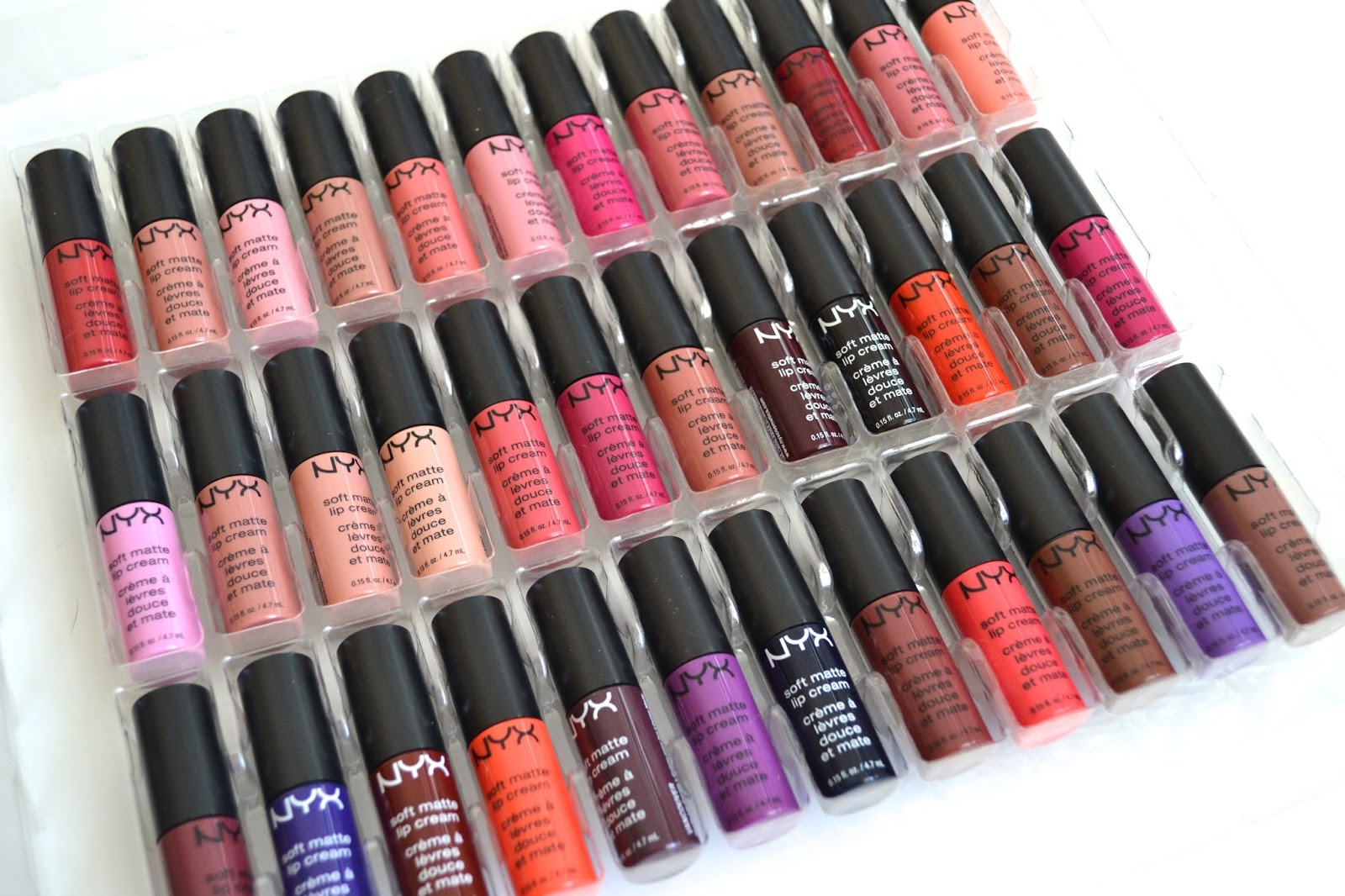 Aquaheart NYX Cosmetics Soft Matte Lip Cream Vault Set Photos And 