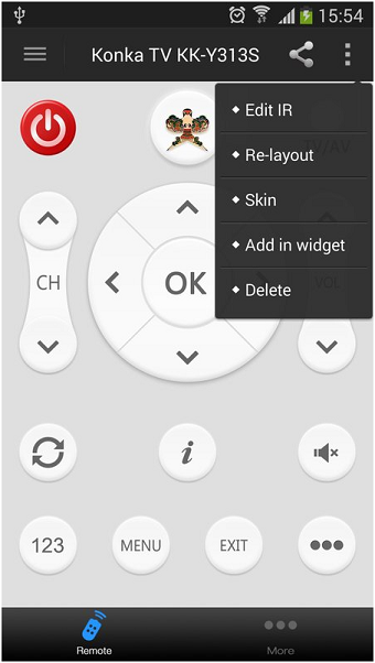 Cara agar hp Android menjadi remote control tv, ac, dvd Cara agar hp Android menjadi remote control tv, ac, dvd