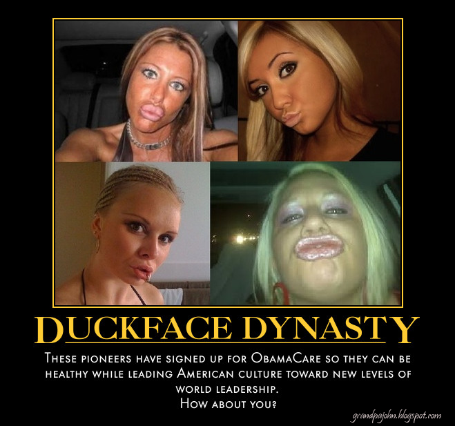 Grandpa John's Duck Face Dynasty