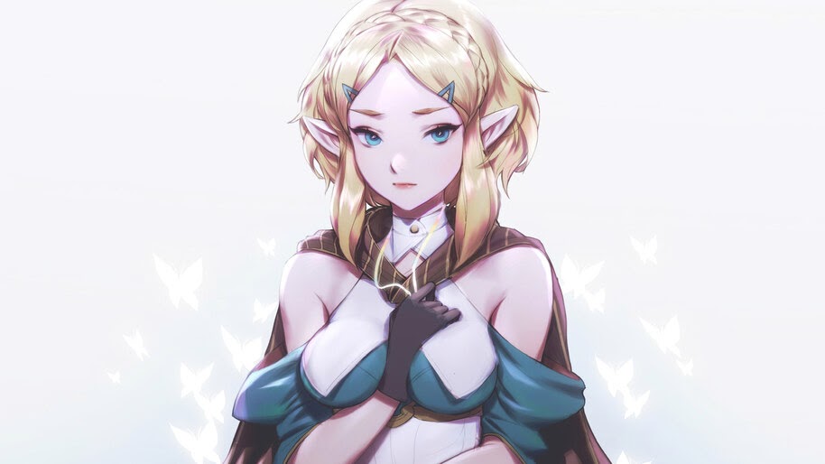 Princess Zelda, TLOZ BOTW, 4K, #4.3154