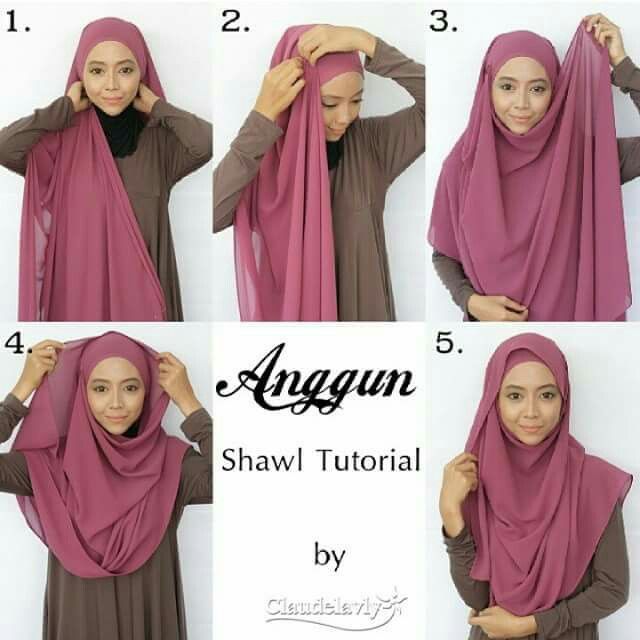 Cara Pakai Tudung Ala Mira Filzah Cara Pakai Tudung Ala Mira Filzah