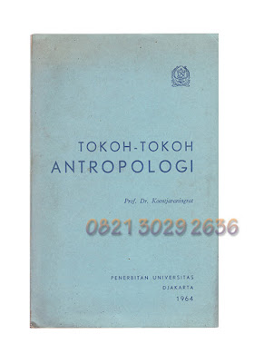 buku tokoh tokoh antropologi