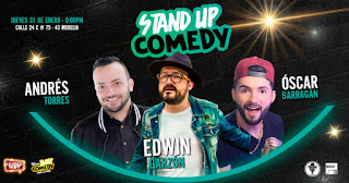 3er fecha Stand Up Comedy Disco Show