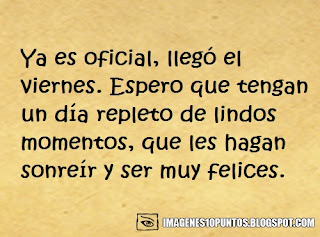 frases de viernes frases de viernes