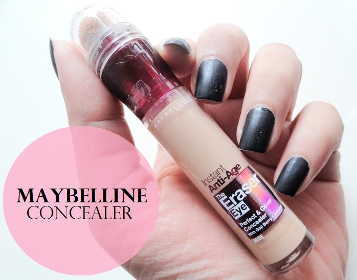 Melina 7 Makeup Maybelline Instant AntiAge Eye Eraser Concealer