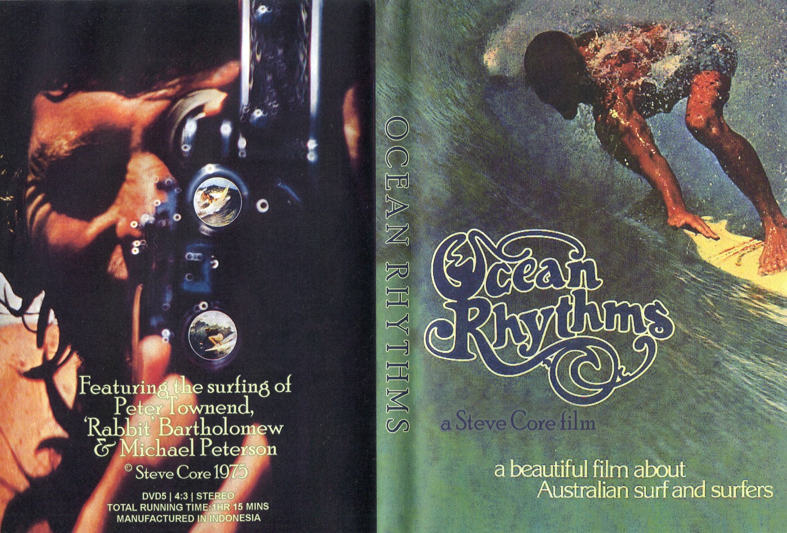 Steve Core Surf: Ocean Rhythms - DVD