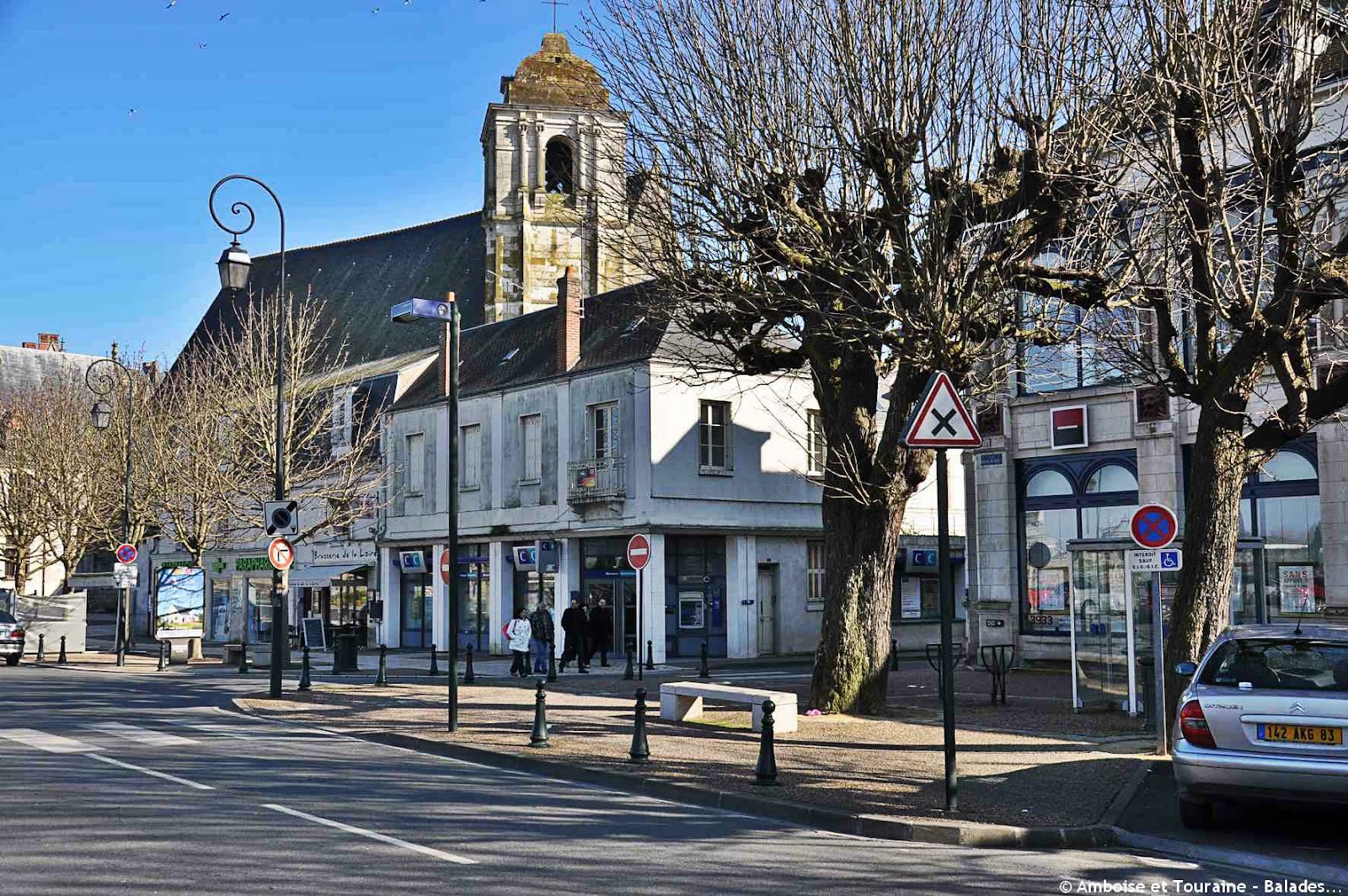 Amboise et Touraine Balades... Le quai du Général de Gaulle, d'hier à aujourd'hui