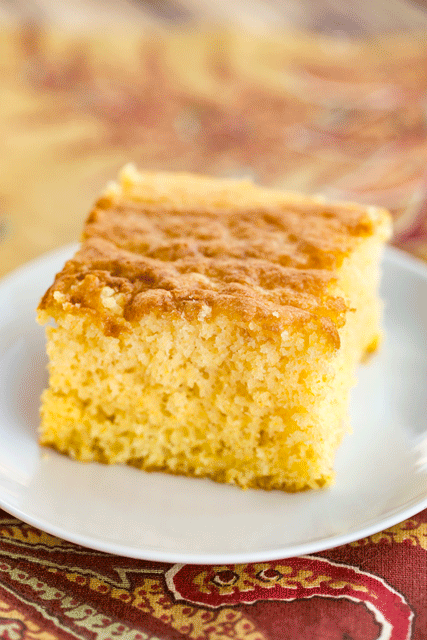 Sweet Maple Cornbread Plain Chicken