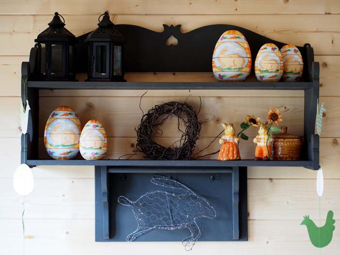 Lillevillan pääsiäinen