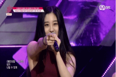 프로듀스101 이쁘고 매력있는데,안타까운연습생 | 인스티즈