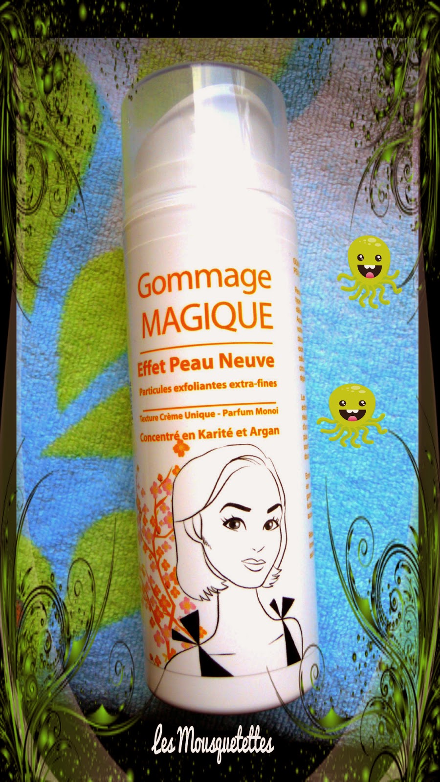 Gommage magique Aquatéal - Les Mousquetettes© Gommage magique Aquatéal - Les Mousquetettes©