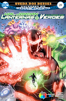 DC Renascimento: Hal Jordan e a Tropa dos Lanternas Verdes #29 DC Renascimento: Hal Jordan e a Tropa dos Lanternas Verdes #29