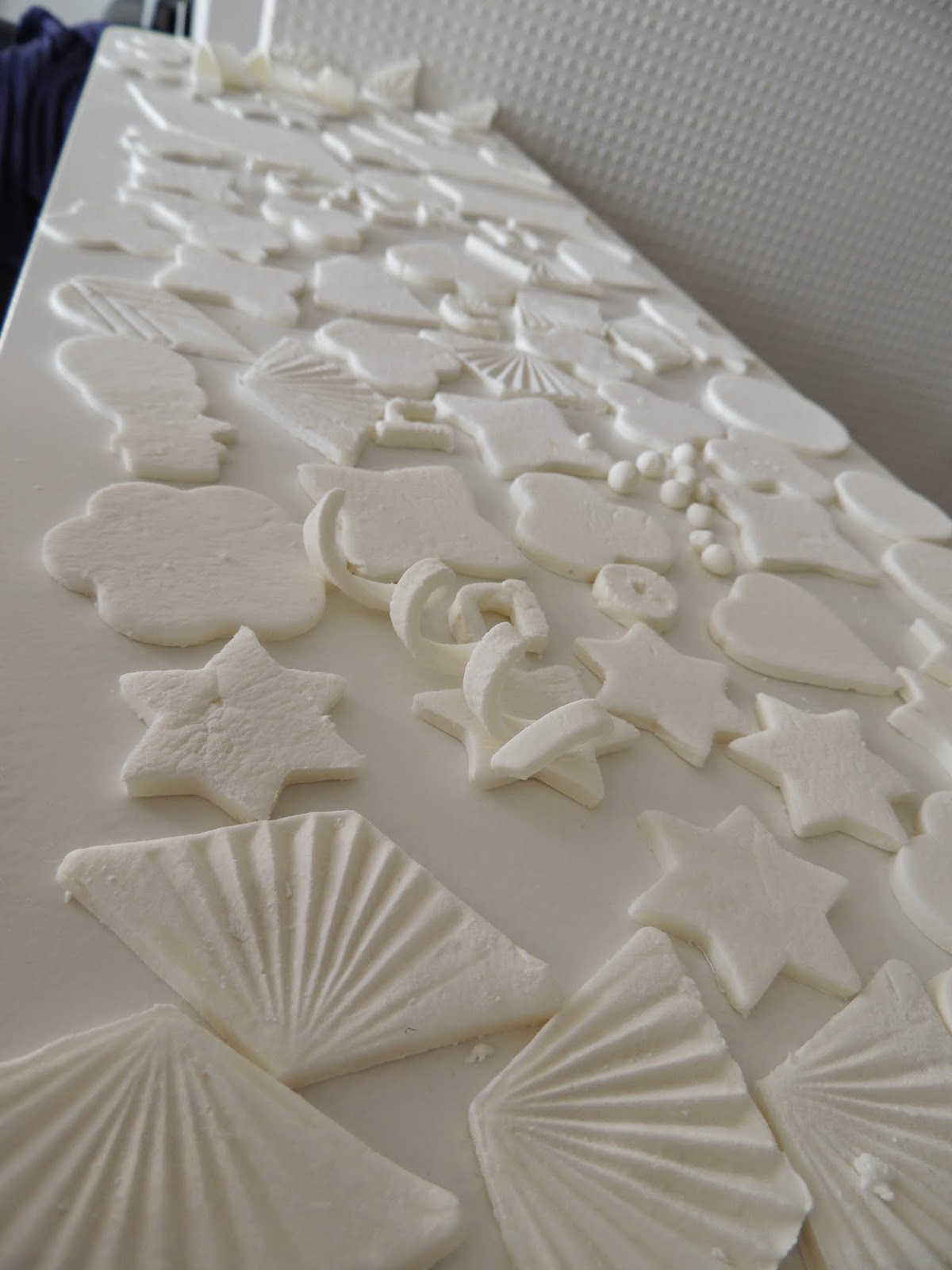 Le pastillage - Comme une envie de douceur