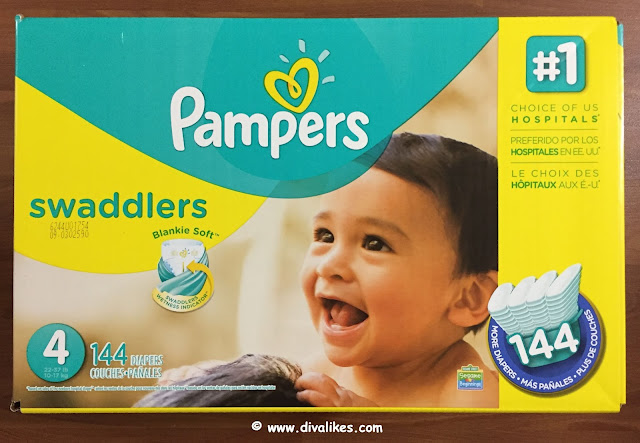 Pampers Swaddlers Diapers