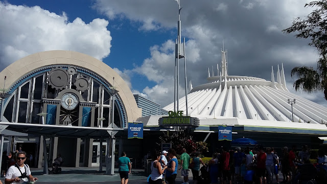 Space Montain Space Montain