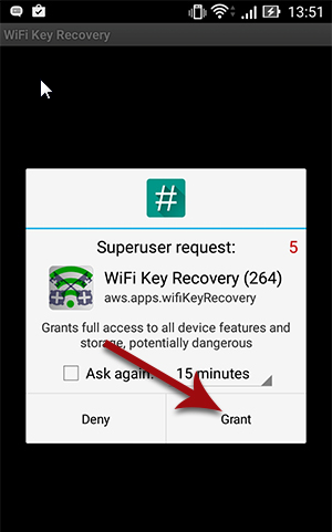  أفضل تطبيق لمعرفة كلمات مرور “واي فاي” المخزنة على اجهزة اندرويد WiFi Key Recovery