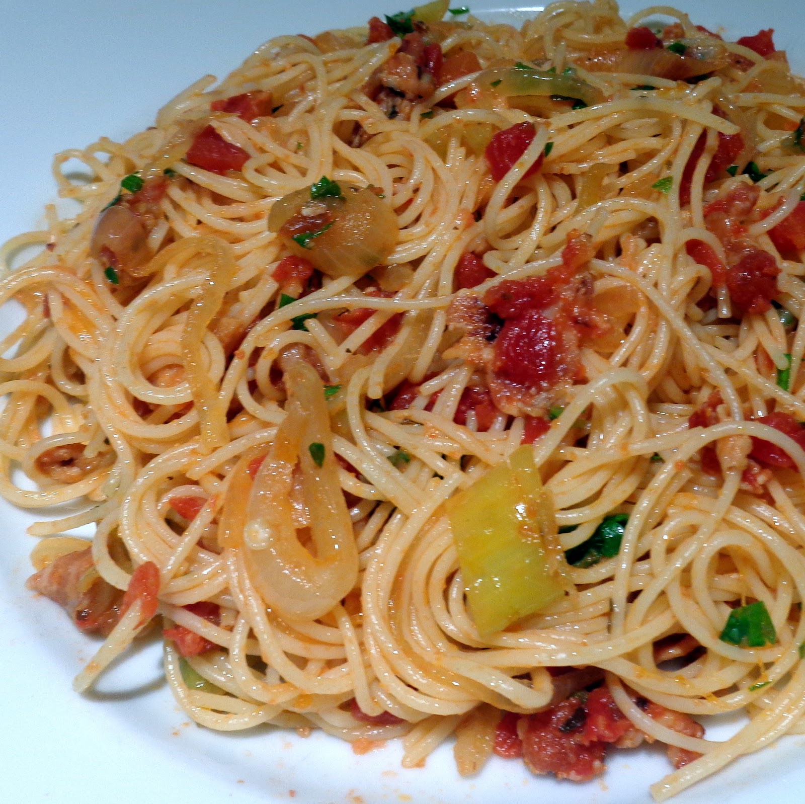 One Perfect Bite Lidia Bastianich's Capellini Capricciosi