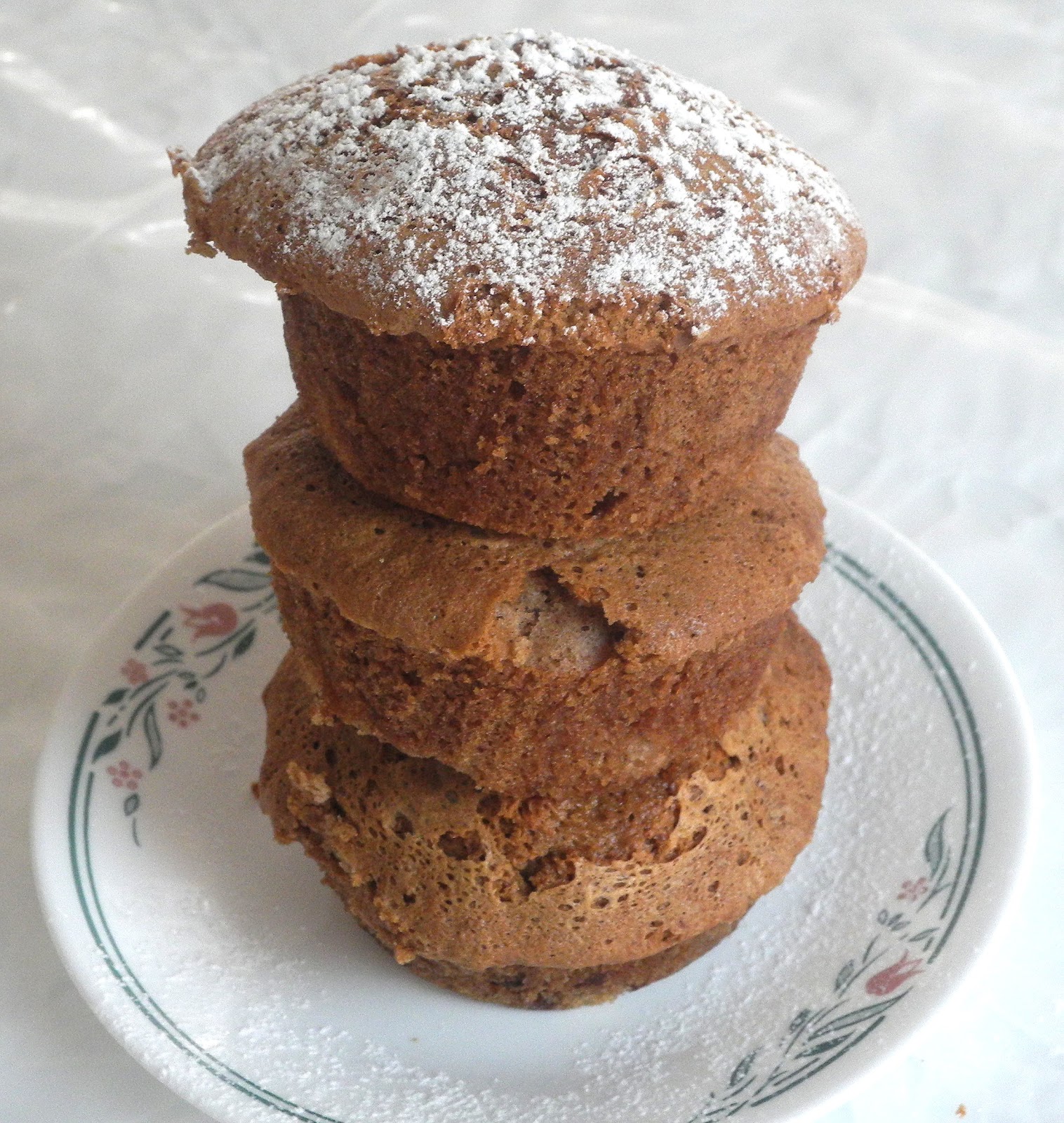 Giant Nutty Pear Muffins Muffin Mondays