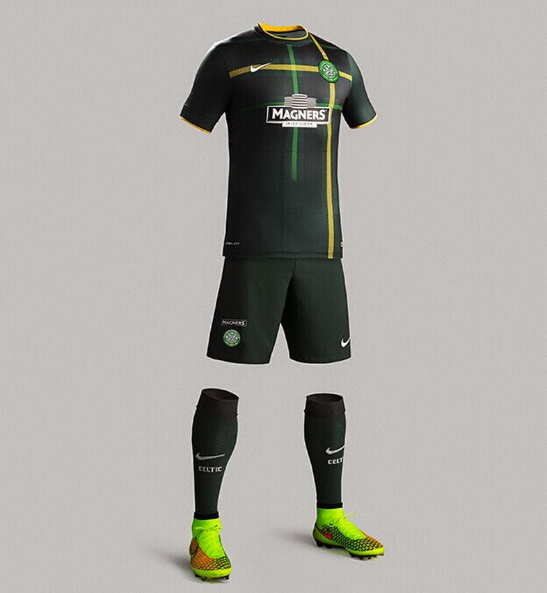 Fútbol últimas noticias: Nueva camisetas de futbol del Celtic para la temporada 2014 2015
