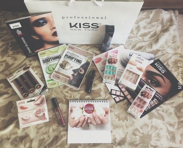 Lot maquillages KISS