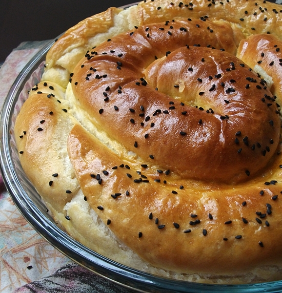 ^^ baklava börek ^^ mayalı gül börek/çörek