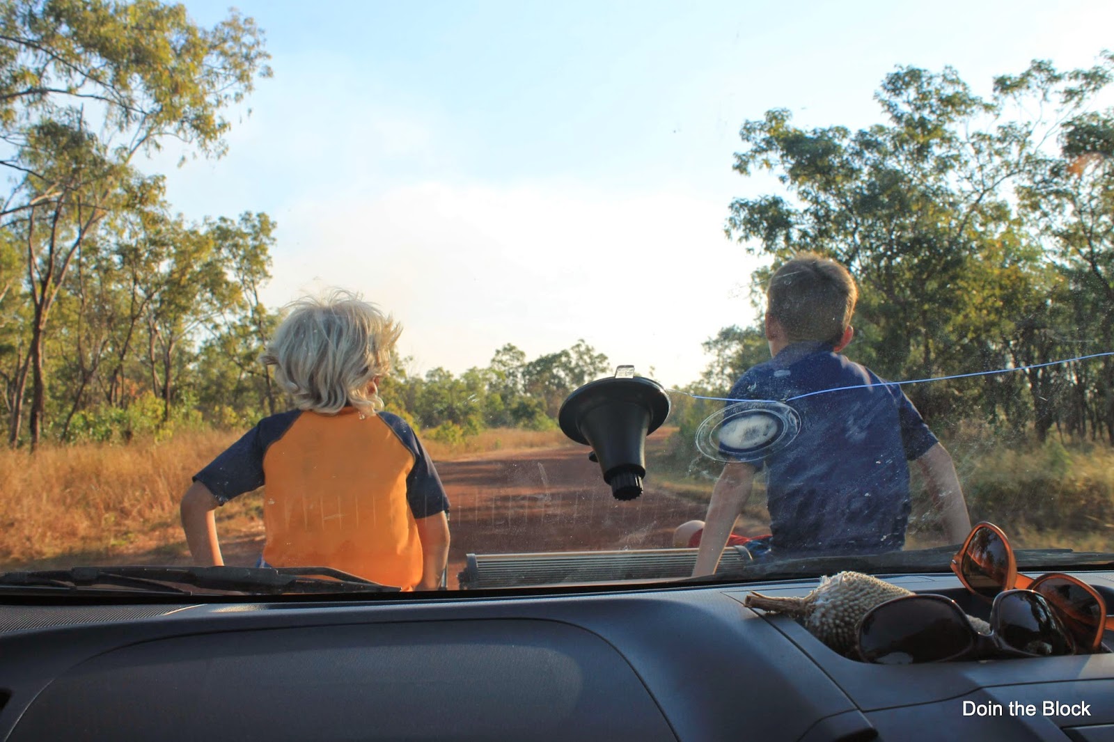 Doin’ The Block: Day 156 11/5/14 – Drysdale River Station WA