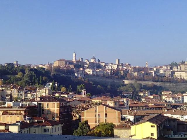 Città Alta Bergamo foto